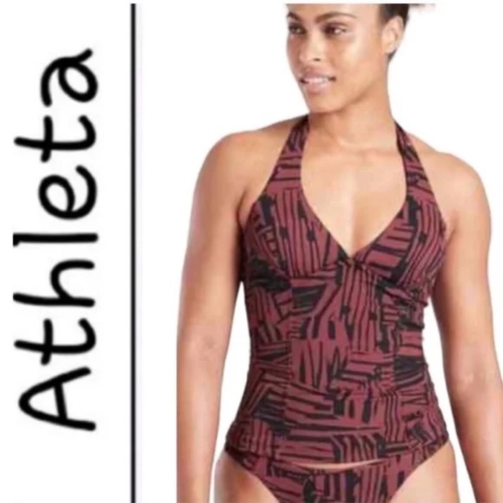 Athleta Sculpted Sienna Halter Tankini